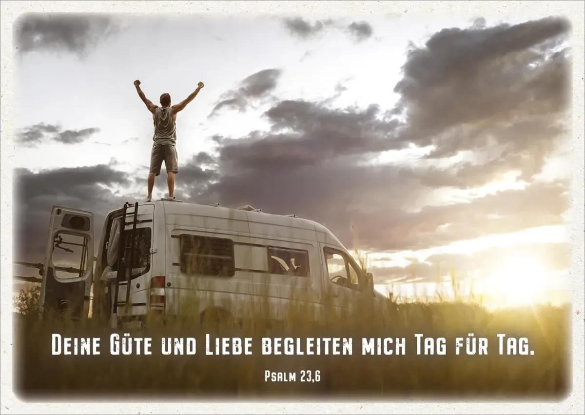 Postkarten Deine Güte und Liebe