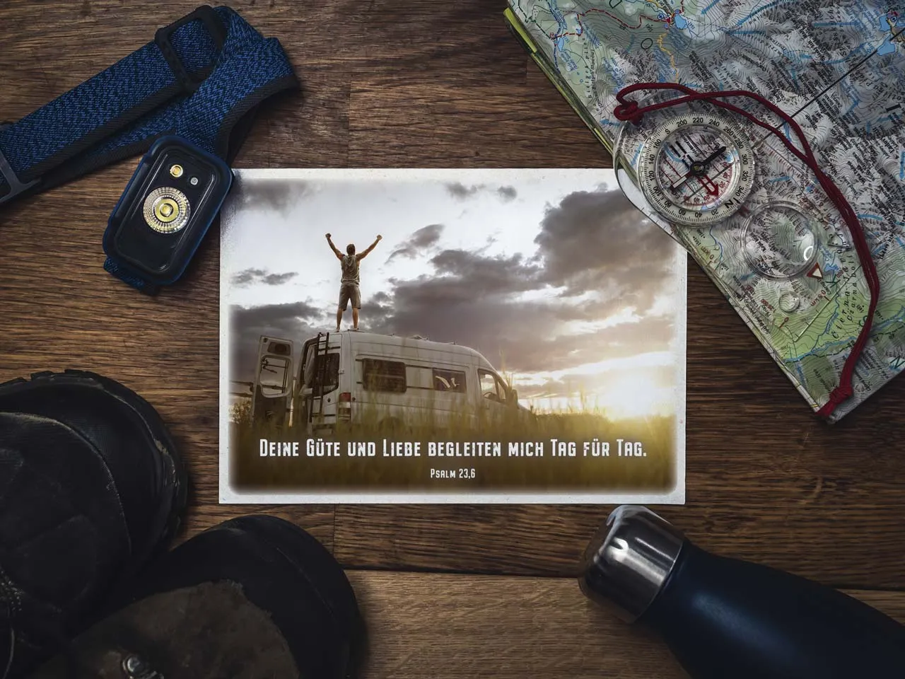 Postkarten Deine Güte und Liebe