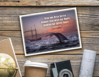 Postkarten Gottes Kraft - 1. Korinther 4,20