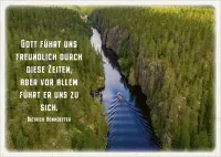 Postkarten Gott führt uns