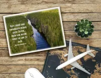 Postkarten Gott führt uns