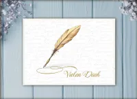 Postkarten Vielen Dank