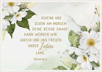 Postkarten Gnade