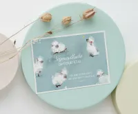 Postkarten Segenswünsche zum Geburtstag - PS 23,1 Schafe