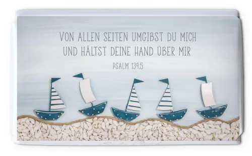 Schokolade Von allen Seiten umgibst du mich - Psalm 139.5