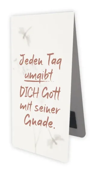 Magnet Lesezeichen alive - Jeden Tag