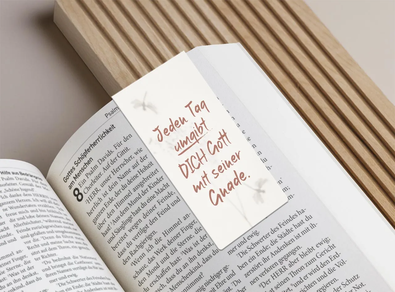 Magnet Lesezeichen alive - Jeden Tag