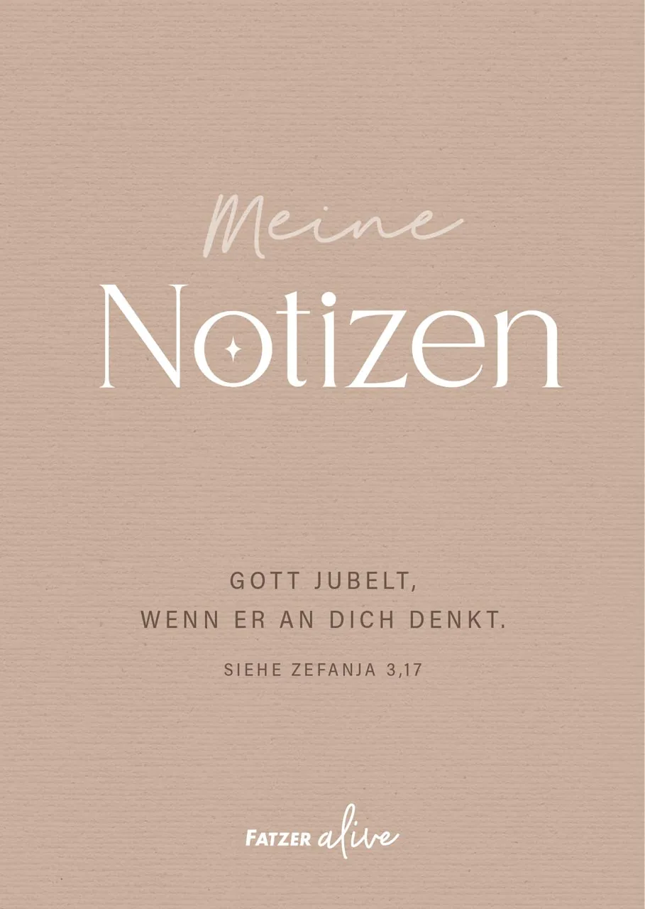 Meine Notizen - Fatzer alive