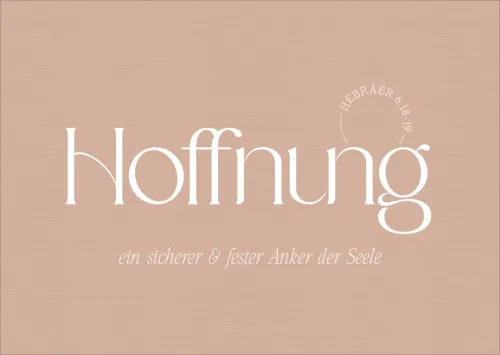 Postkarten alive Hoffnung