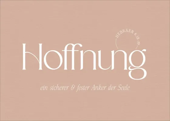Postkarten alive Hoffnung