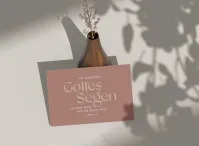 Postkarte alive Zum Geburtstag Gottes Segen