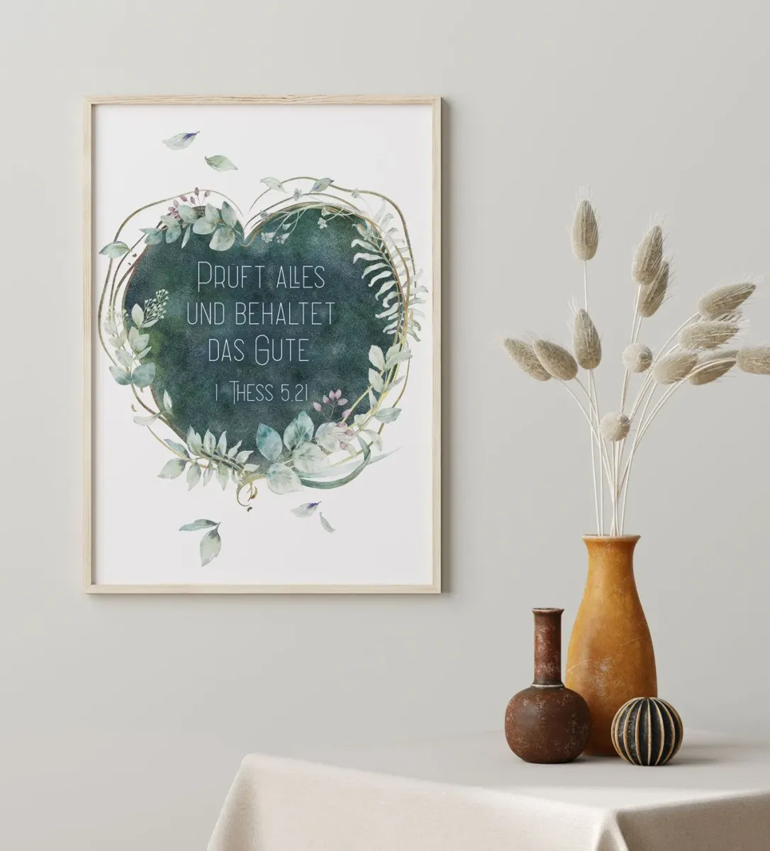 Poster A2 JL Pflanzen