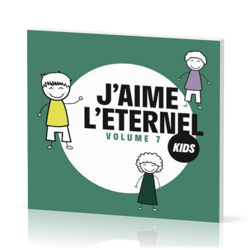 J'aime l'Éternel Kids, vol. 7 - [CD, 2024]