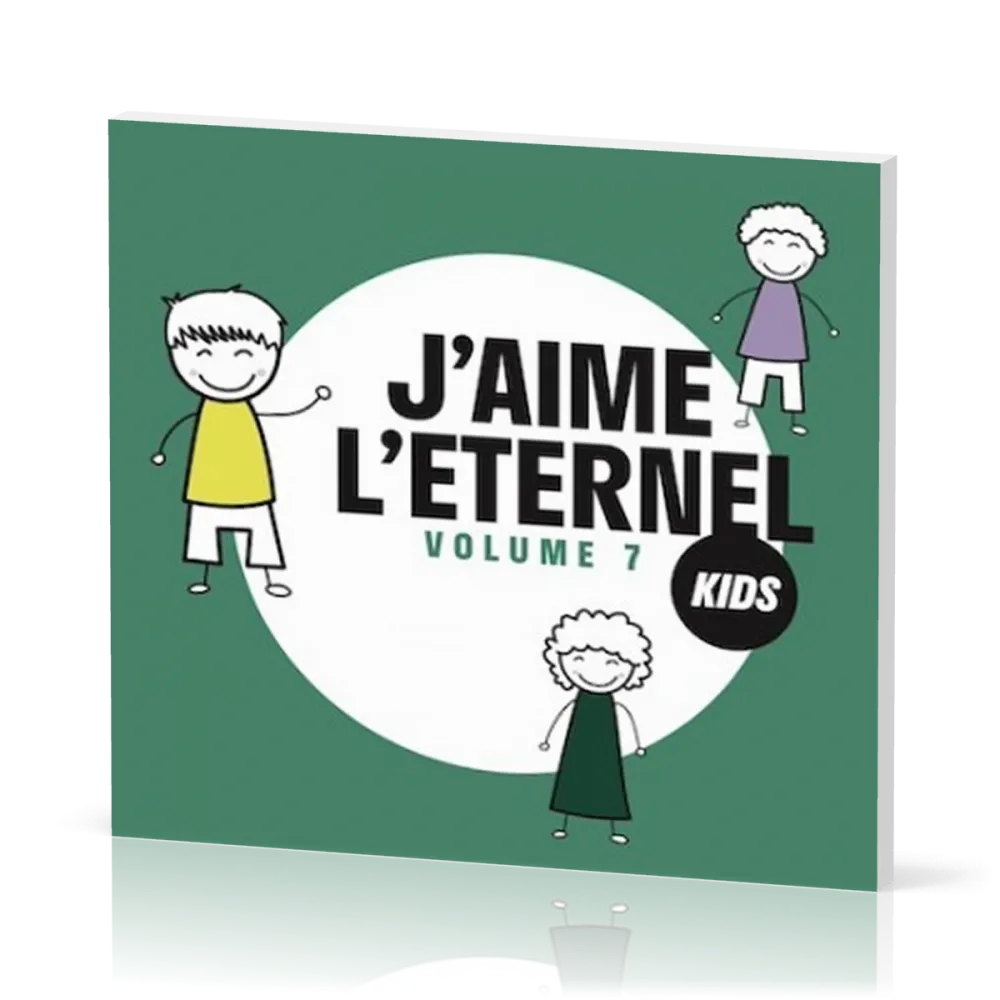 J'aime l'Éternel Kids - volume 7 [CD]