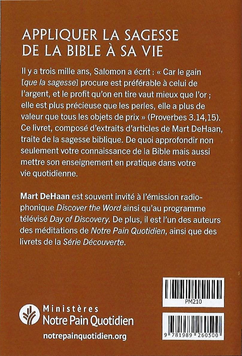 Mieux que l'or - La sagesse transformatrice de la Bible