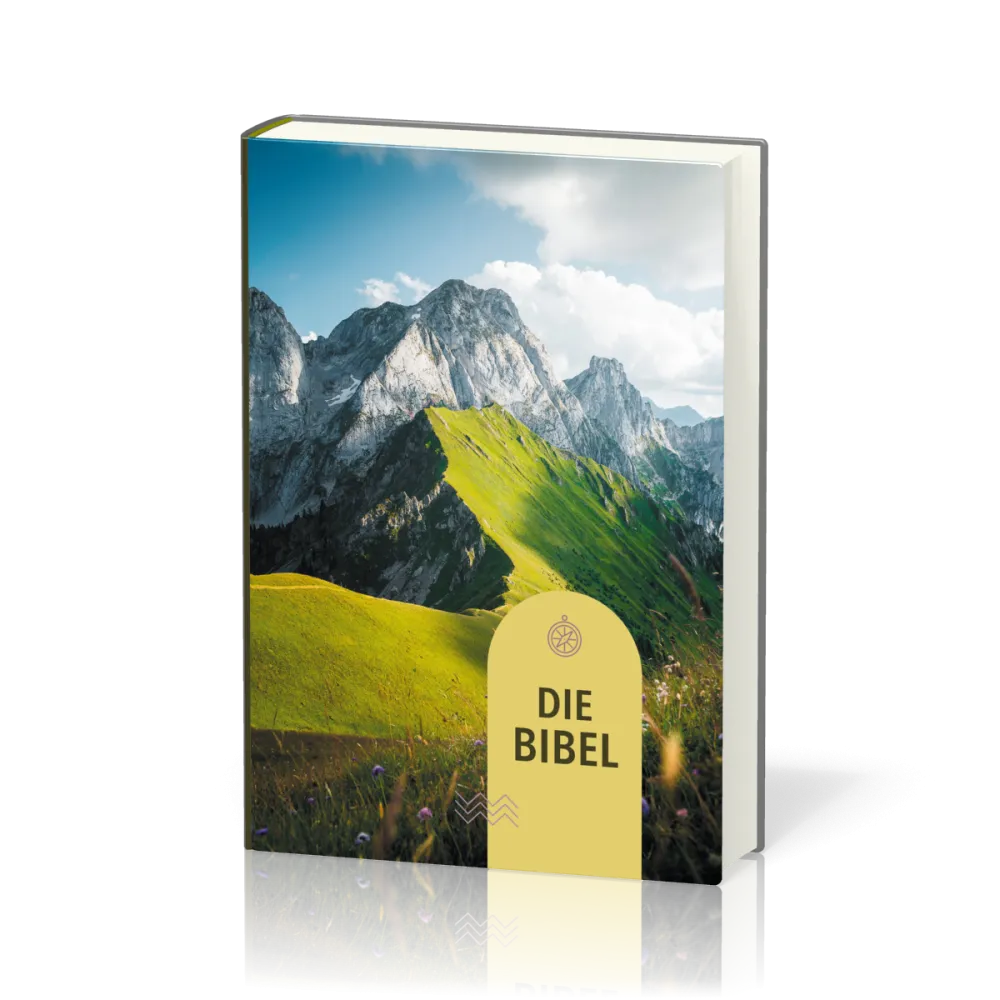 Elberfelder Bibel CSV Hückeswagen Taschenausgabe - Hardcover, Motiv Alpin