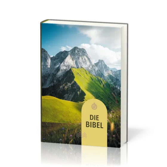 Elberfelder Bibel CSV Hückeswagen Taschenausgabe - Hardcover, Motiv Alpin