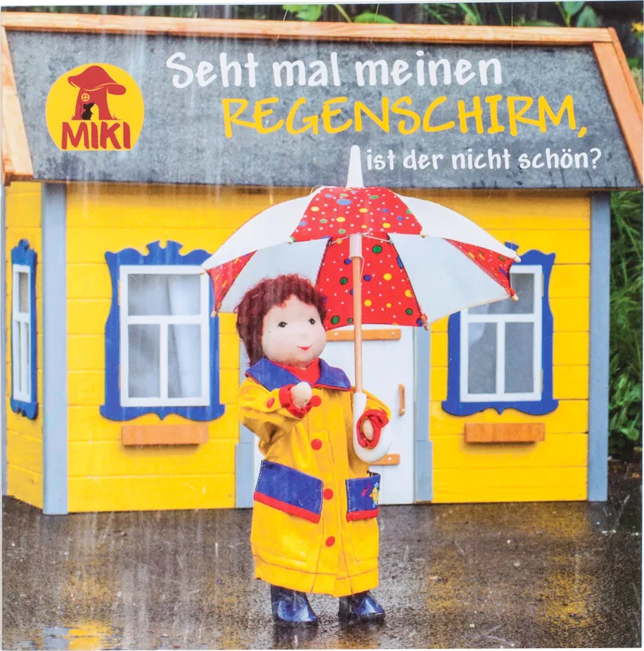 Seht mal meinen Regenschirm - (MIDI-Buch)