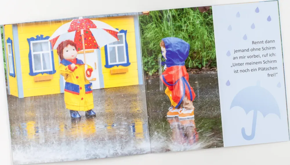 Seht mal meinen Regenschirm - (MIDI-Buch)