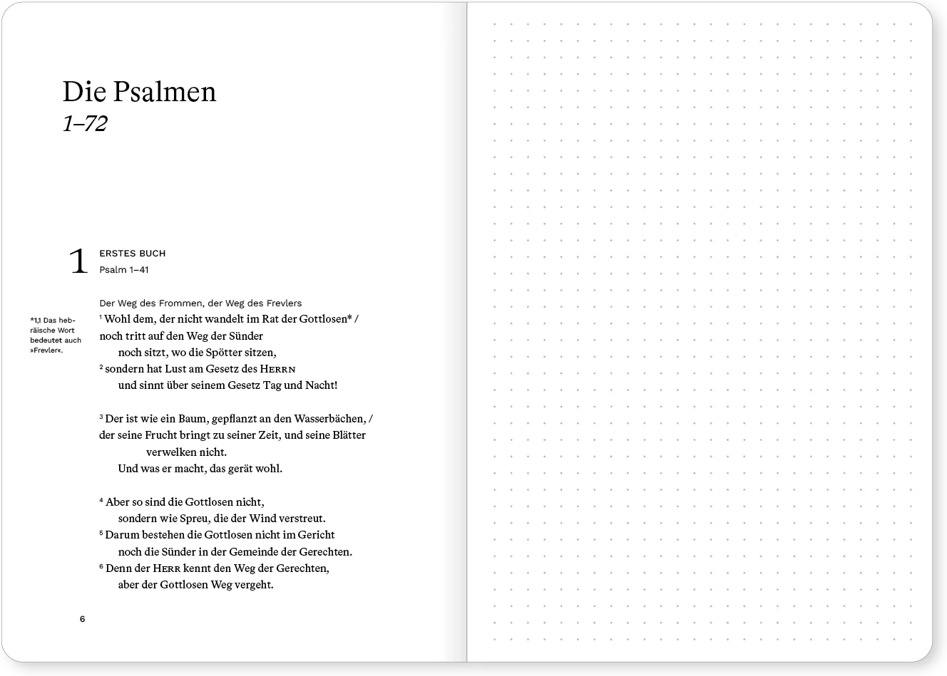 Psalmen 1–72 - Bibeljournal