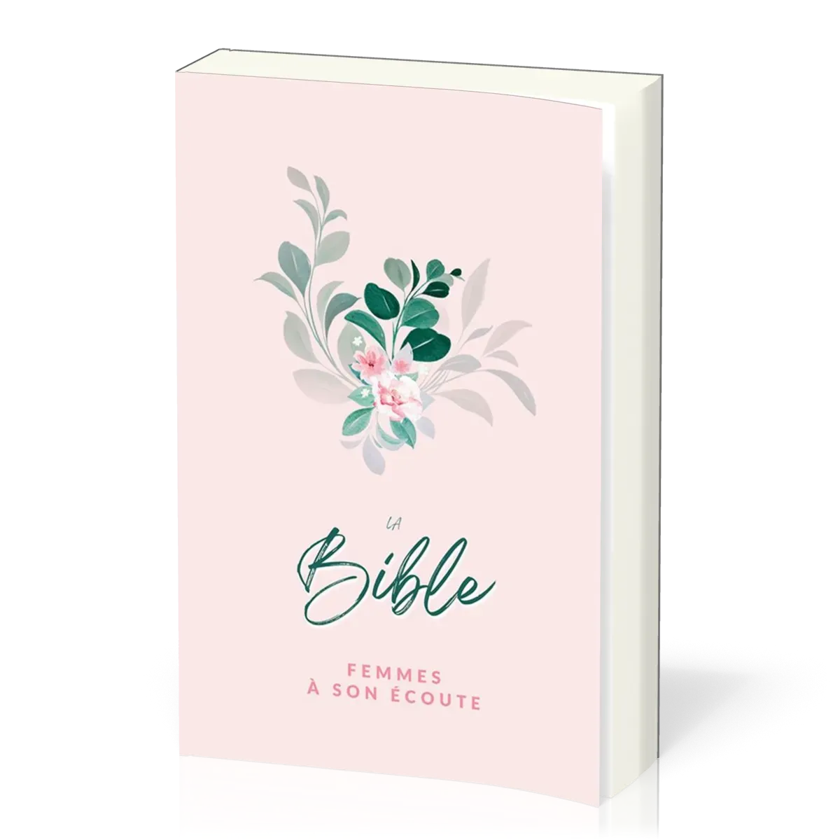 Bible Segond 1910, Femmes à son écoute - Fleur, couverture semi-rigide [Nouvelle édition] - FASE