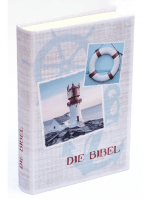 Bible, Neue Elberfelder 2003, poche, bleu