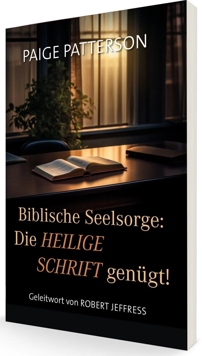 Biblische Seelsorge: Die Heilige Schrift genügt!