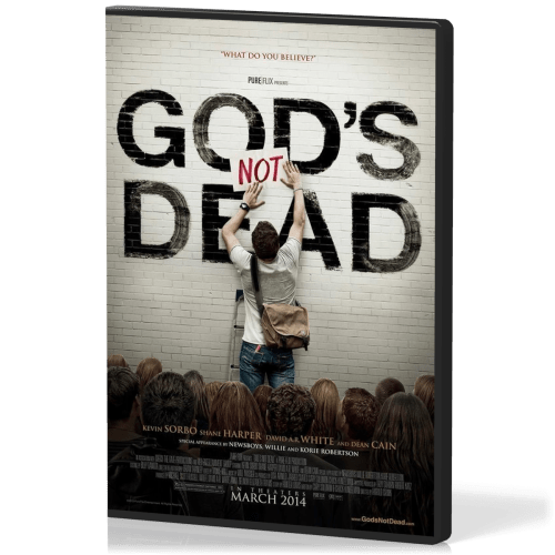 GOD'S NOT DEAD DVD - ENGLISH