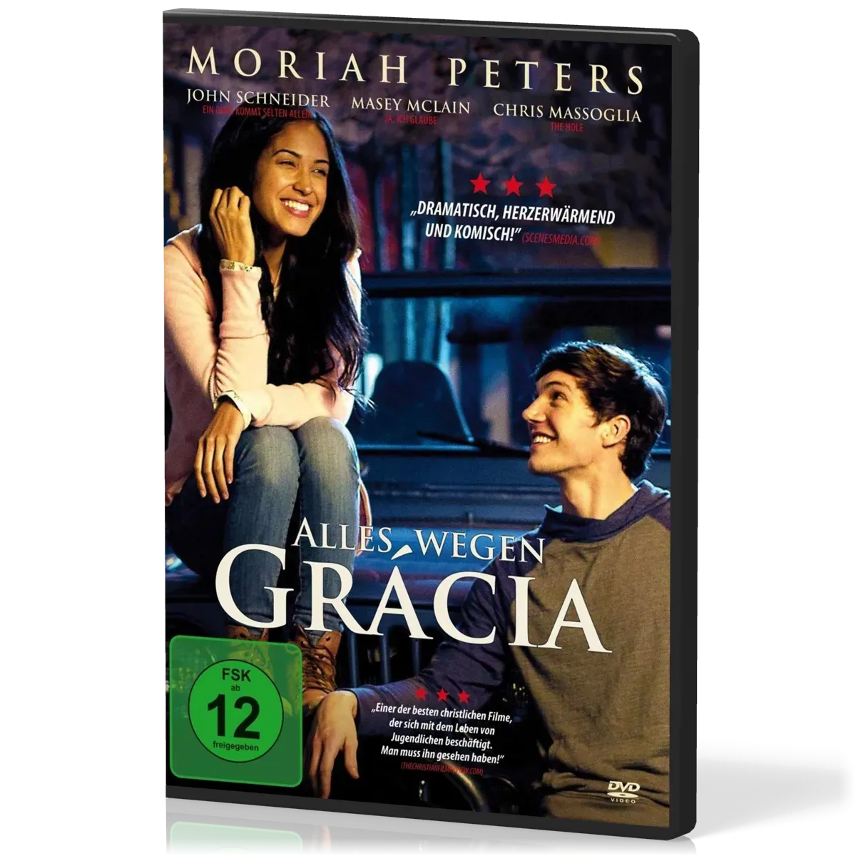 Alles wegen Gracia DVD