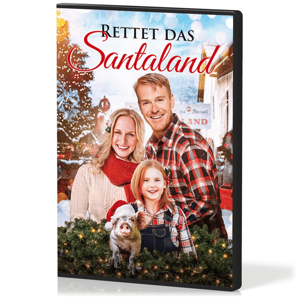 Rettet das Santaland DVD