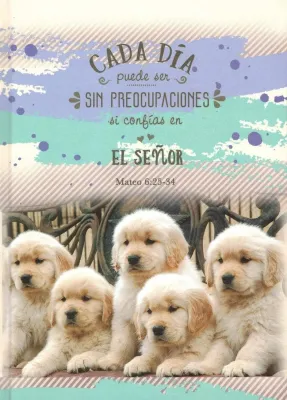 Cada dia sin preocupaciones - cuaderno de notas