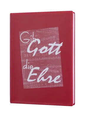 Gib Gott die Ehre - Jugendliederbuch