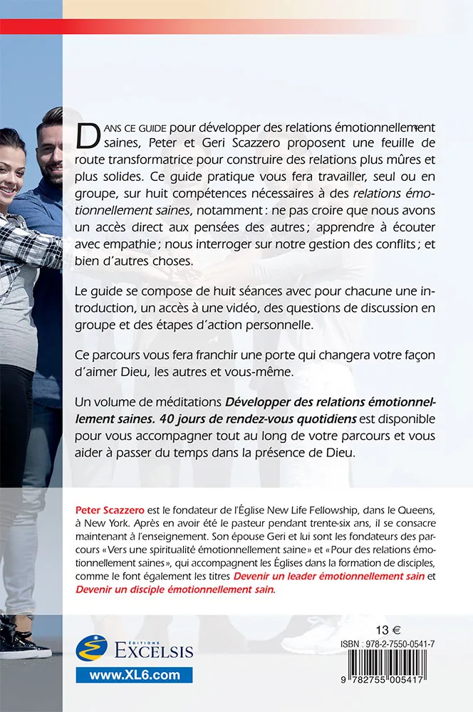Développer des relations émotionnellement saines - Guide pratique
