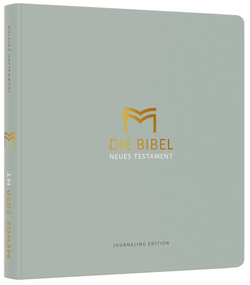 Bibel Menge 2020 NT, Schreibrand - Journaling Edition