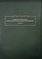 Bible Thompson Colombe, verte - couverture rigide