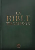 Bible Thompson Colombe, verte - couverture rigide