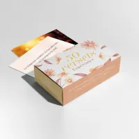 Coffret de 50 mini-cartes - 50 versets - Espérance