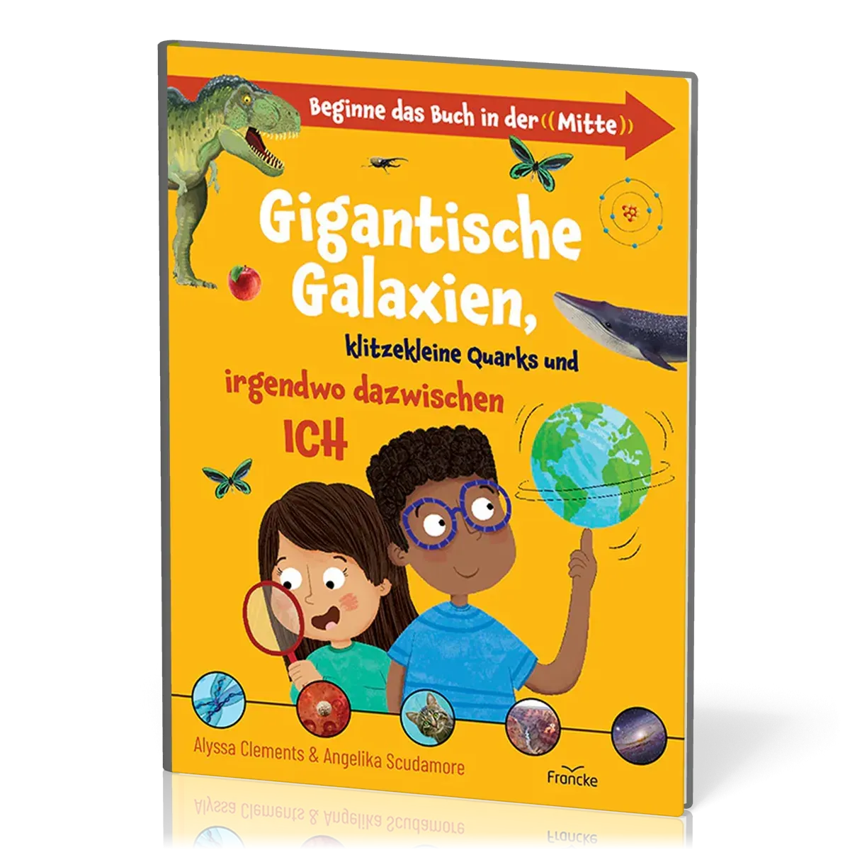 Gigantische Galaxien, klitzekleine Quarks und irgendwo dazwischen ich