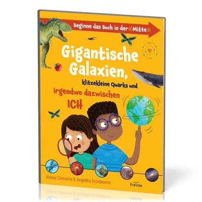 Gigantische Galaxien, klitzekleine Quarks und irgendwo dazwischen ich