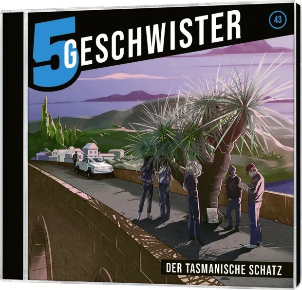 5 Geschwister - Der tasmanische Schatz - Folge 43 (Hörspiel CD)