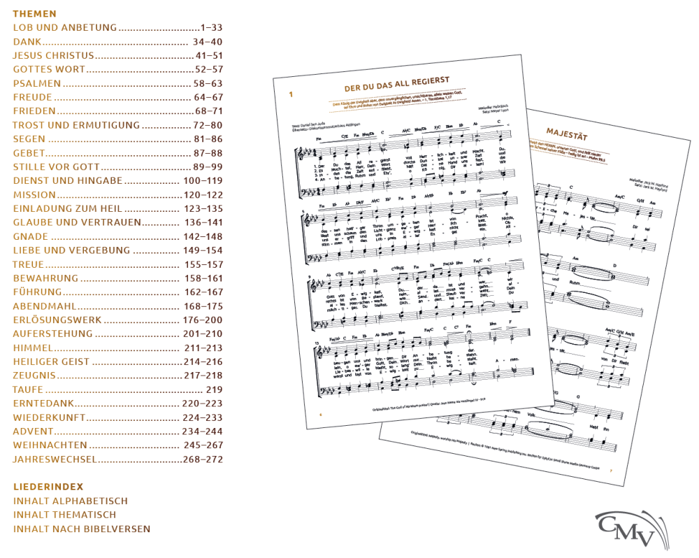 Du bist für mich das Licht - Chorliederbuch