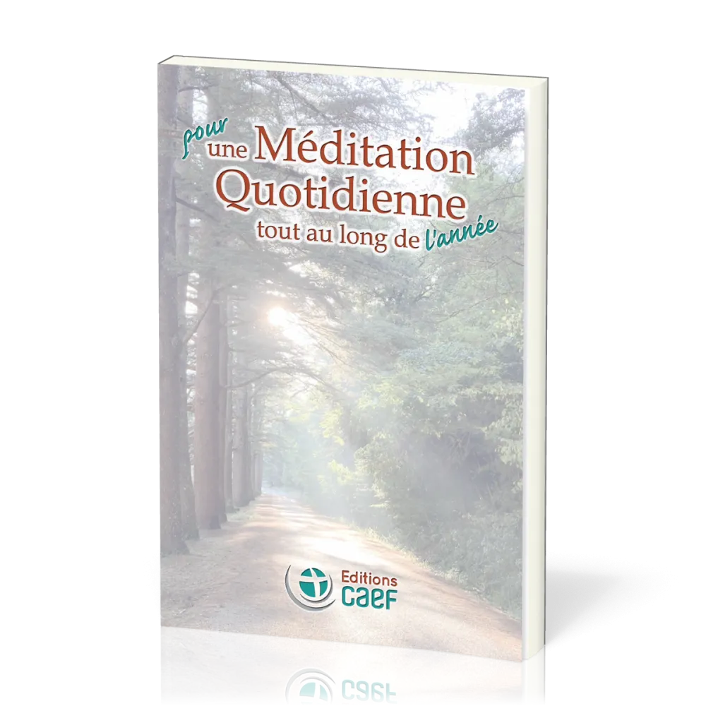 Pour une méditation quotidienne tout au long de l'année