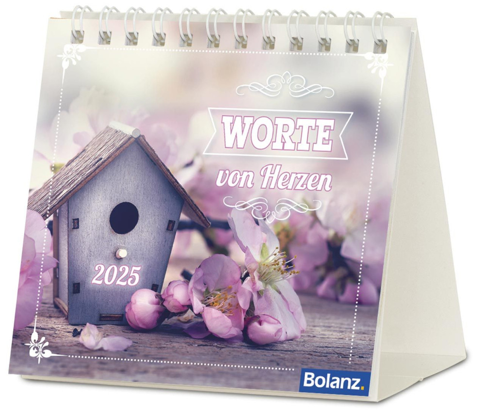 Kalender Worte von Herzen - Minikalender