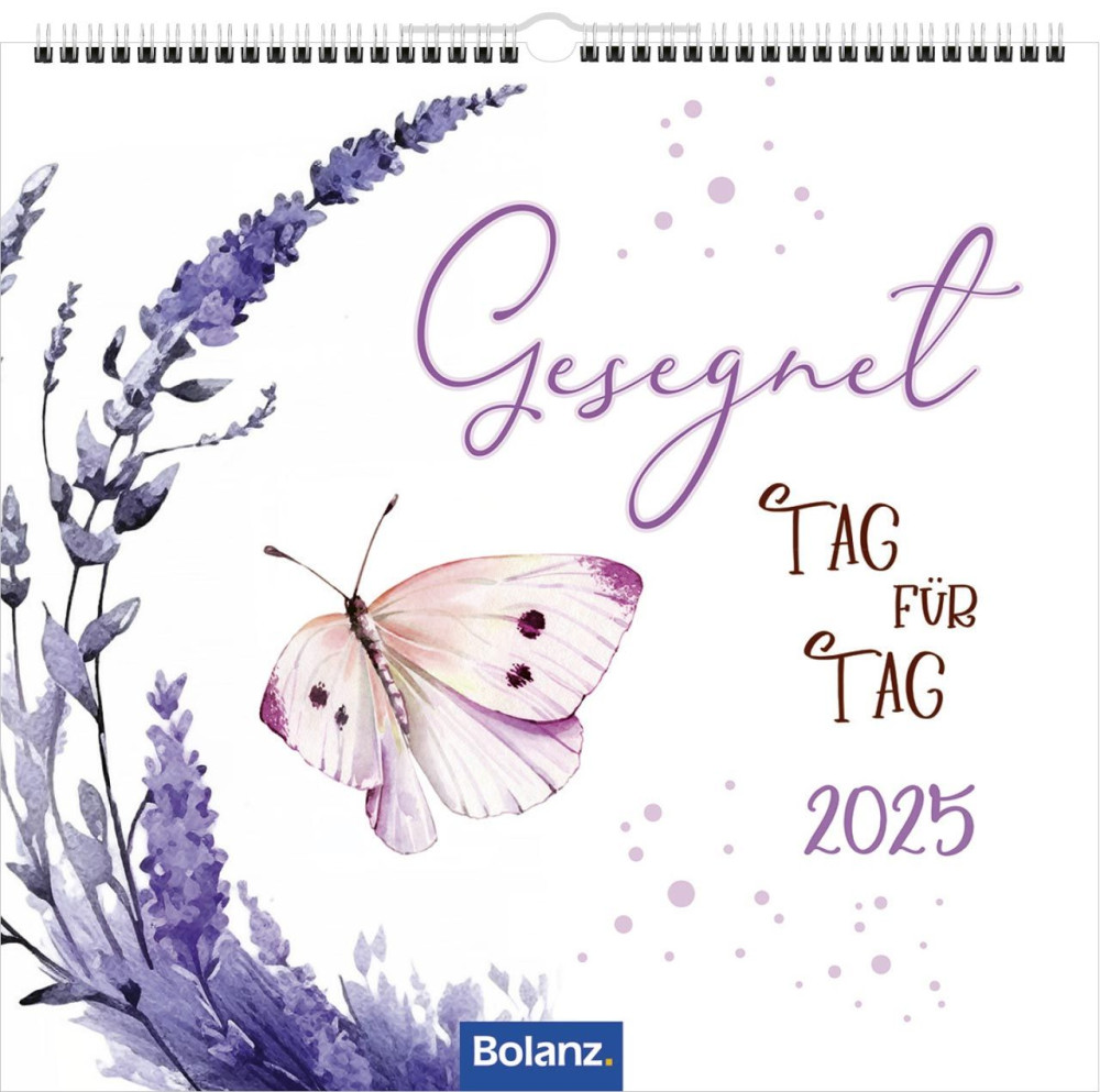 Kalender Gesegnet Tag für Tag - Posterkalender