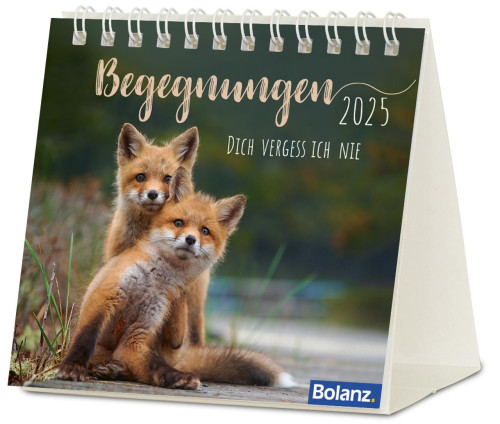 Kalender Begegnungen - Minikalender