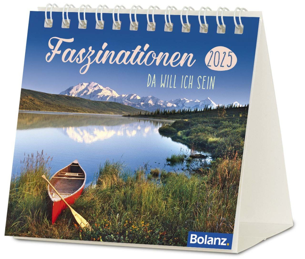 Kalender Faszinationen - Minikalender