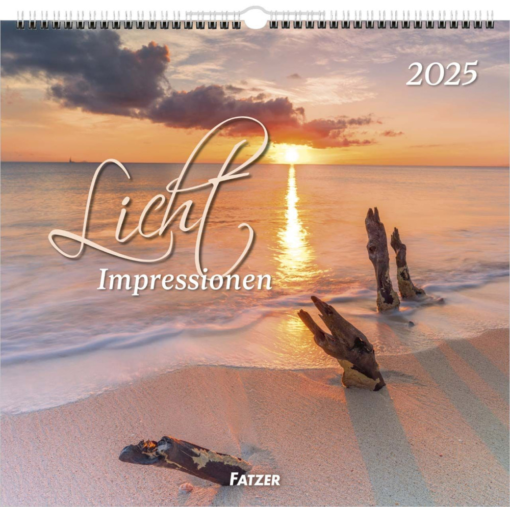 Licht Impressionen - Wandkalender