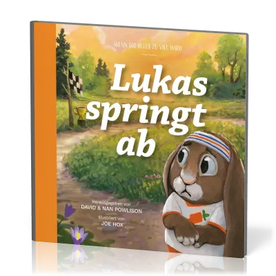 Lukas springt ab - Wenn dir alles zu viel wird - Reihe Gute Nachricht für kleine Leute