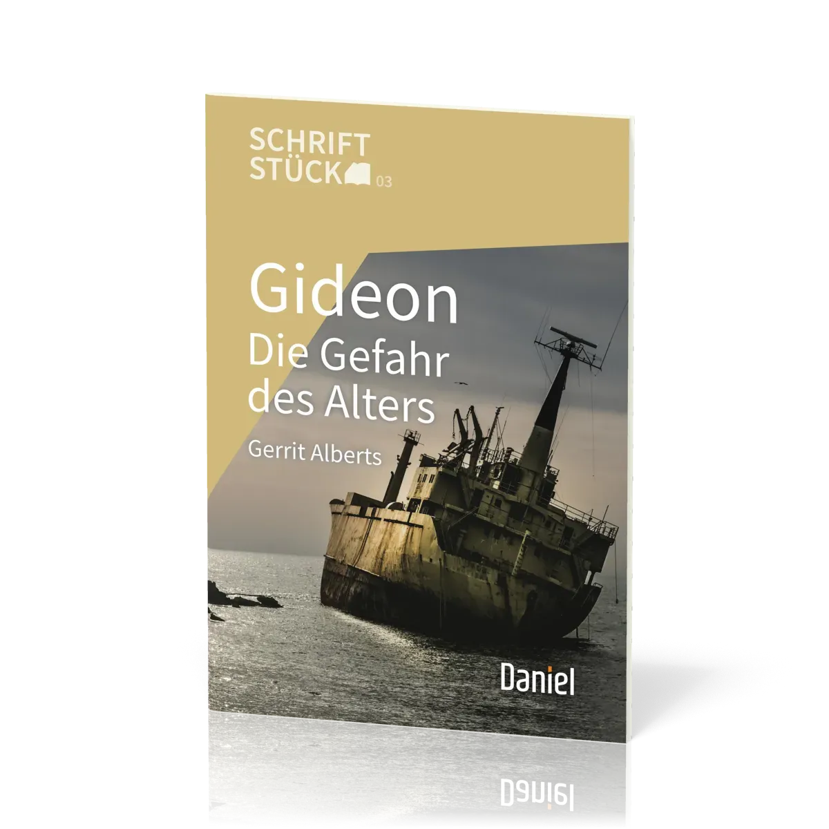Gideon - Die Gefahr des Alters - Schriftstück Reihe