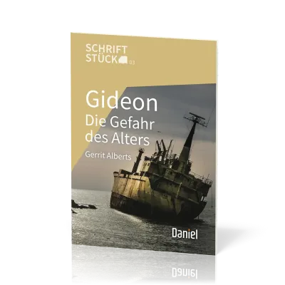 Gideon - Die Gefahr des Alters - Schriftstück Reihe